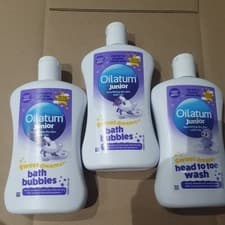 Image of 3x Oilatum Junior Sweet Dreamz Head to Toe Wash - 300ml