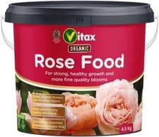 Image of Vitax Organic Rose Feed Food Fertiliser Strong Healthy Plants & Blooms Size