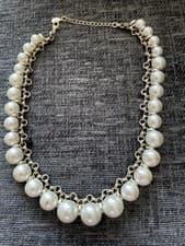 Image of Accessorize Pearl Necklace
