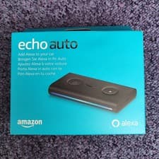 Image of Amazon Echo Auto NEW & SEALED in Car Smart Speaker Alexa - Free P&P