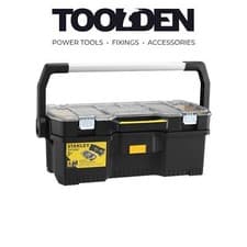 Image of Stanley 1-97-514 Toolbox with Tote Tray Organiser 60cm (24")