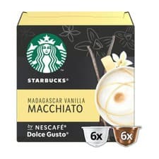 Image of 6 BOXES OF STARBUCKS BY NESCAFE DOLCE GUSTO COFFEE  PODS, CAPSULES. EVERY BLEND!