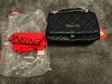 Image of Valentino Ocarina Blue Navy Blue Shoulder Bag New With Tags & DustBag!! Offers!?