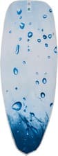 Image of Brabantia FBA_252266 Ironing Board Cover with 2 mm Foam 135 x 45 cm Extra Large