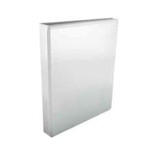 Image of Esselte 25mm 4 D-Ring Presentation Binder A4 White 49702