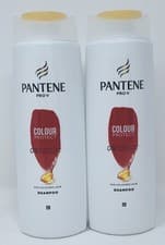 Image of Pantene Pro-V Colour Protect Shampoo 400ml Coloured Hair Nourishing Formula x 2