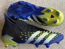 Image of NEW ADIDAS PREDATOR FREAK.1 FG FOOTBALL BOOTS UK 9