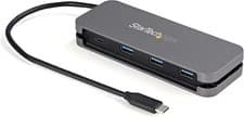 Image of StarTech 4 Port USB C Hub - 3x USB-A/1x USB-C - 5Gbps USB 3.0 Type-C Hub