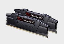 Image of G.SKILL Ripjaws V Series 16GB 3600MHz 2x8GB DDR4 DRAM PC  F4-3600C18D-16GVK