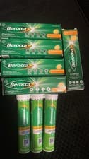 Image of 8X Berocca Energy Orange Effervescent Tablets 15 Pack Vitamins B C