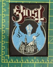 Image of Ghost Opus Aponymous Sew On Woven Patch Officially Licensed Patch
