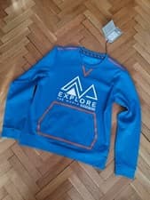 Image of New With Tags Mens Napapijri Sweatshirt Blue L size
