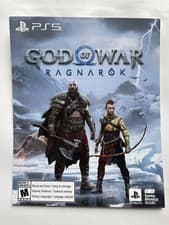 Image of PS5 God Of War Ragnarok Digital Version