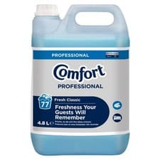 Image of Comfort Professional Fresh Classic Fabric Softener 4.8L (Pack of 2)