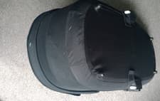 Image of CYBEX Priam Pushchair Lux Carrycot - Sepia Black - RRP £349.95 Selling £90