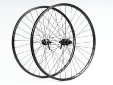Image of Shimano TX505 M3050 QR-QR Rodi Viper Disc Wheelset Black 2269g Trekking 28"