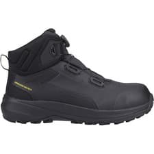 Image of Amblers Safety Mens Boots Fibre Glass Composite Toe As320C Ridgeway Lace black U