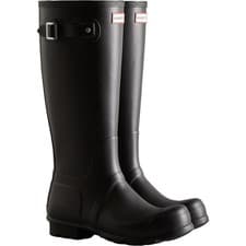 Image of Hunter Original Tall Boot Black