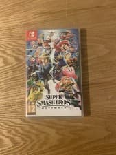 Image of Super Smash Bros Ultimate (Nintendo Switch, 2018)