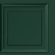 Image of Distinctive Square Panel Emerald Wallpaper Fine Decor FD43469