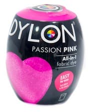 Image of Dylon Passion Pink Machine Dye Pods No.29 Fabric Dye (Discount for Qty)
