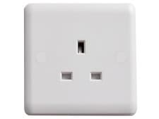 Image of Deta Vimark - Unswitched Socket 1-Gang 13A