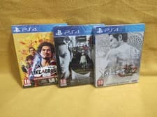 Image of Yakuza Kiwami 1 & 2 / Like a Dragon - Steelbook Bundle * New and Sealed (PS4)