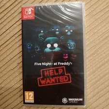 Image of SWITCH NSW Five Nights At Freddy's: Help Wanted - NEW and SEALED