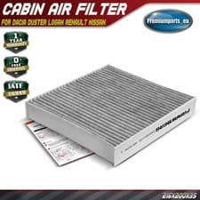 Image of Pollen / Cabin Filter for Dacia Duster HM Logan MCV Dacia Sandero Nissan Renault