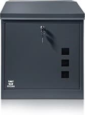 Image of Post Box Parcel Box Combo | Lockable | Outdoor Letter & Package Storage