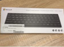 Image of Microsoft Keyboard 21Y-00004 Designer Compact wireless Black UK Key Layout NEW