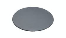 Image of Artesa Slate Lazy Susan Rotating Tray Serving Platter, Cheese Board 35 cm