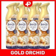 Image of Febreze Air Freshener Odour Eliminator Home & Office Air Mist Sprays Pack of 7