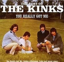 Image of You Really Got Me: the Best of the Kinks by The Kinks