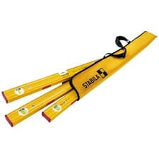 Image of Stabila Magnetic Spirit Level Set 80 ASM Pro 4 Piece Ultra Strong Rare Earth