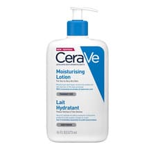 Image of CeraVe Moisturising Lotion for Dry to Very Dry Skin | Fragrance Free | 473 ml
