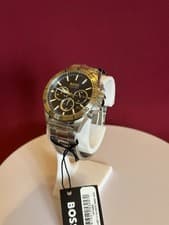 Image of Hugo Boss Silver Chronograph Watch – New With Tags 1514069