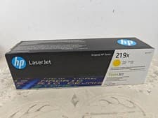Image of HP 219X High Yield Yellow Original LaserJet Toner Cartridge