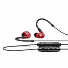 Image of Sennheiser IE 100 PRO Wireless In-Ear Monitoring Headphones (red)