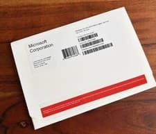Image of Microsoft Windows Server 2025 Standard 16 Core New and Sealed