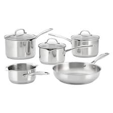 Image of Stellar 7000 Profile 5 Piece Draining Cookware Set