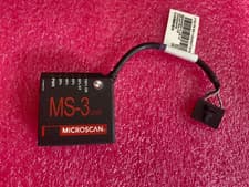 Image of OMRON MICROSCAN MS-3 LASER Barcode Scanner FIS-0003-0148G AB IBM P/N 23R3719