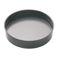 Image of Masterclass Non-Stick Loose Base Round Sandwich Pan 200mm - FC358