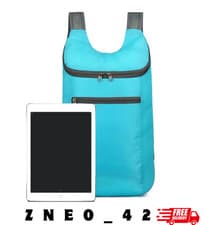 Image of Foldable Waterproof Travel Backpack - Lightweight, Large Capacity, Tear-Resistan