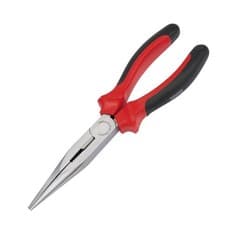 Image of Heavy Duty Long Nose Pliers Draper 68300 Soft Grip Slip Guard 200mm