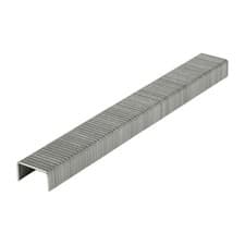 Image of TIMCO Heavy Duty Staples with Chisel Point - Galvanised, Stainless - 1000 Pieces