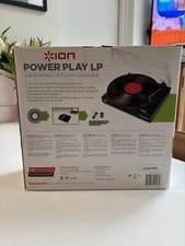 Image of ion power play lp USB Powered LP To MP3 Turntable
