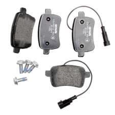 Image of PAGID REAR AXLE BRAKE KIT BRAKE DISCS Ø 278 mm AND BRAKE PADS FOR ALFA ROMEO