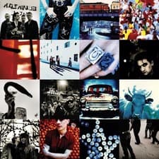 Image of U2 - Achtung Baby 2x Vinyl LP Reissue (New)