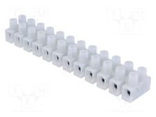 Image of 32A Connector: terminal block W: 20mm 450V with wire protector